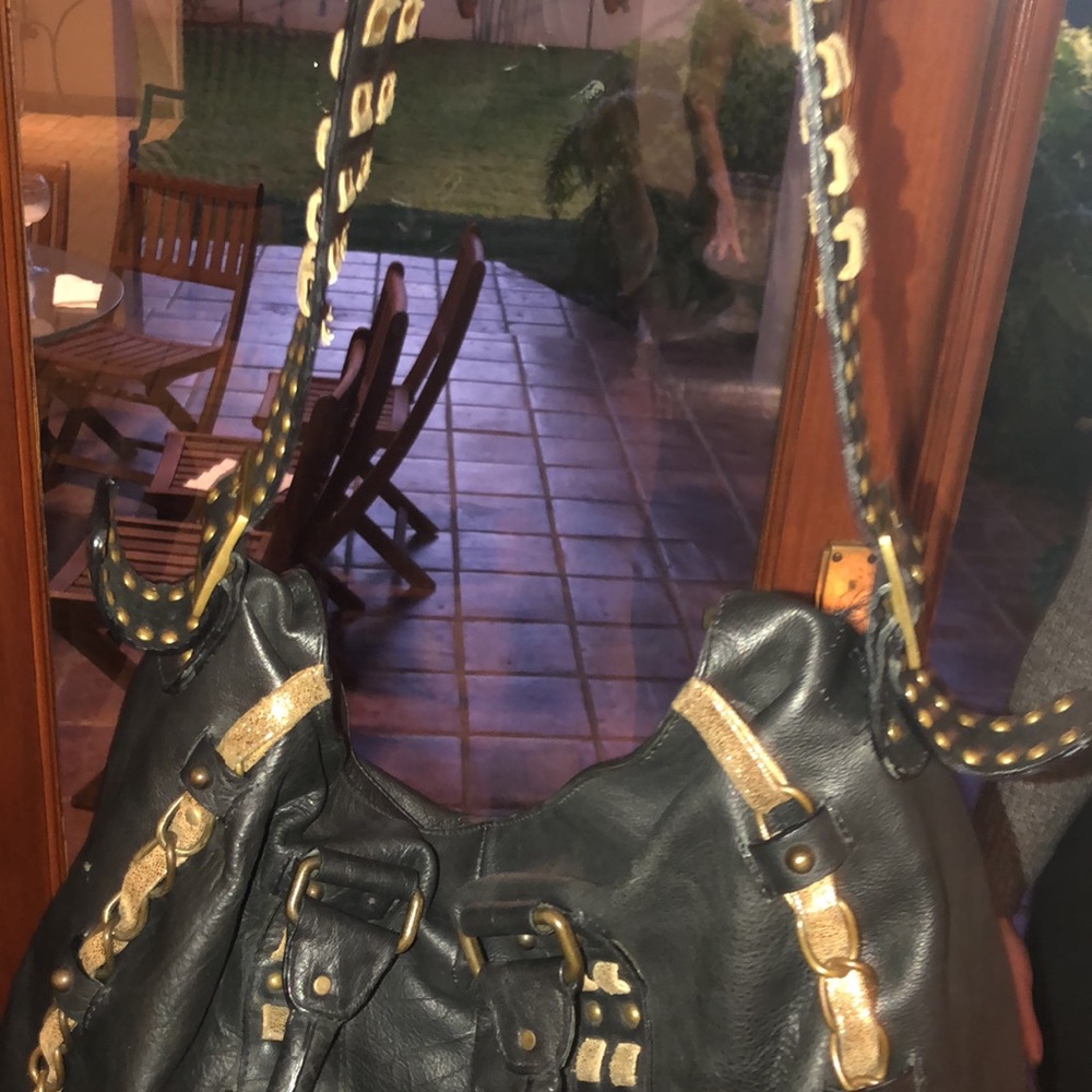 2000s Betsey Johnson Vintage Leather Purse - Picture 9 of 9